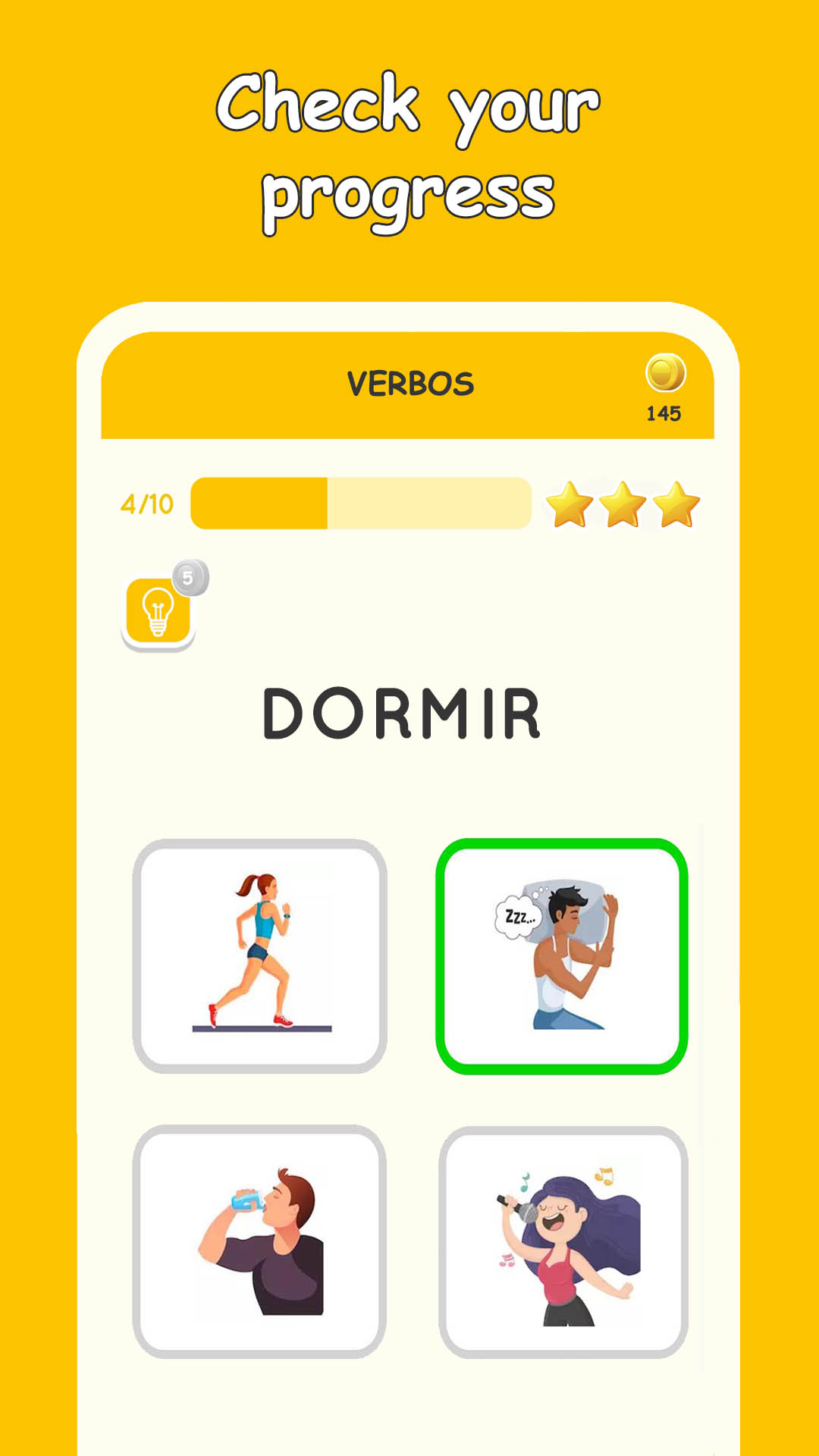 اسکرین شات 6 برنامه Learn Spanish for beginners
