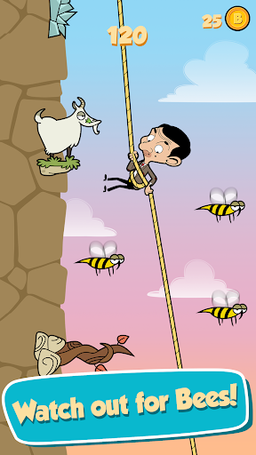 اسکرین شات 5 بازی Mr Bean - Risky Ropes