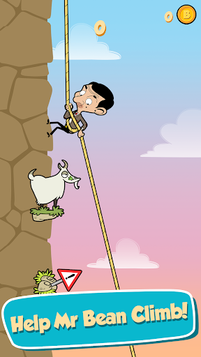 اسکرین شات 1 بازی Mr Bean - Risky Ropes