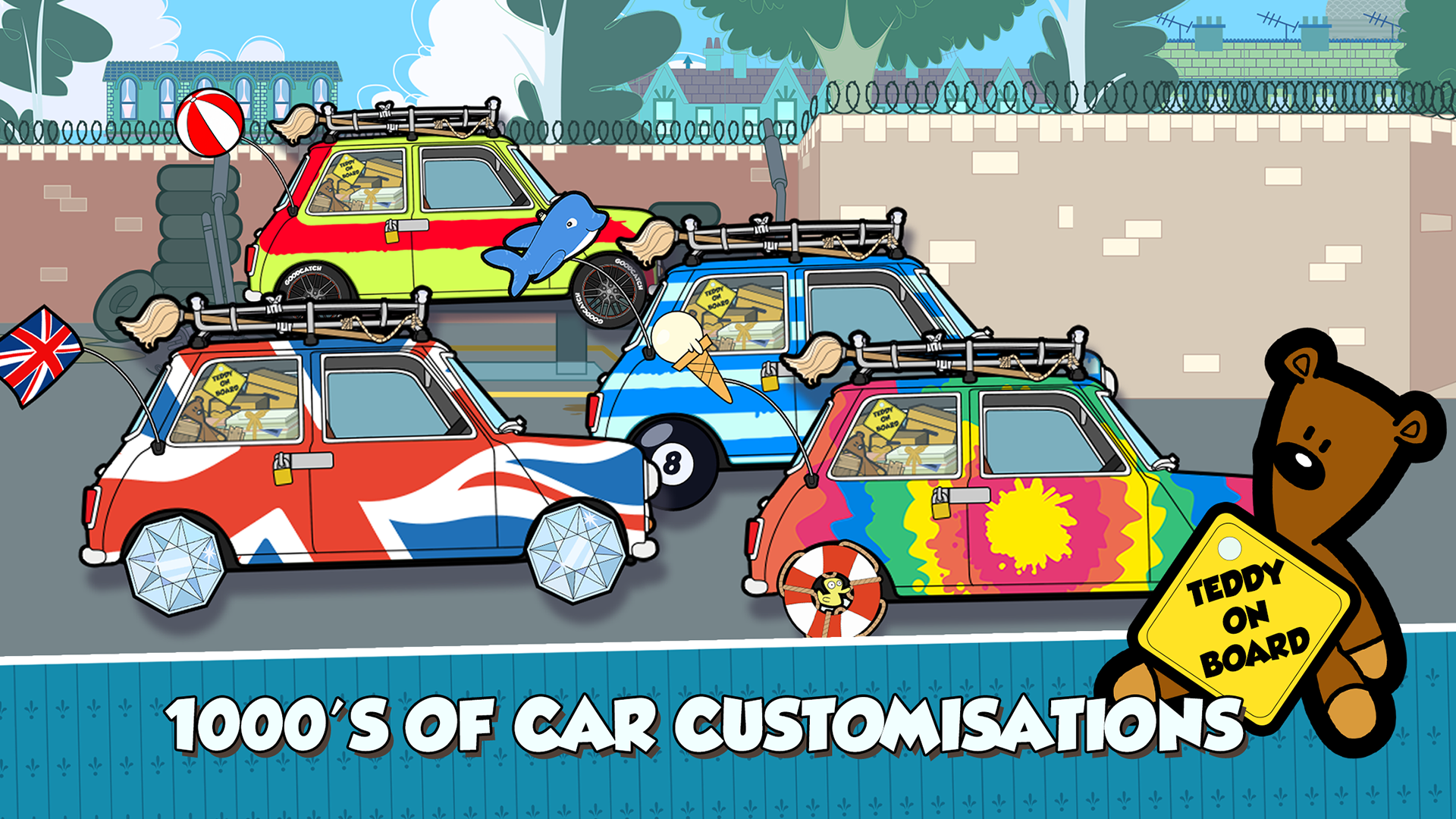 اسکرین شات 3 بازی Mr Bean - Special Delivery