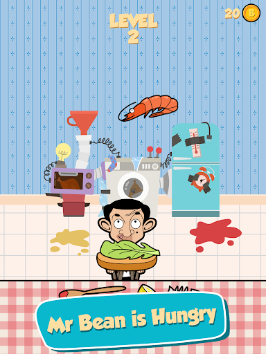 اسکرین شات 6 بازی Mr Bean - Sandwich Stack