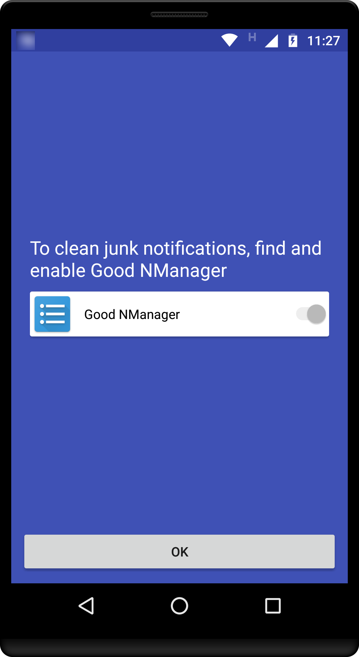 اسکرین شات 1 برنامه NManager: Notification Manager