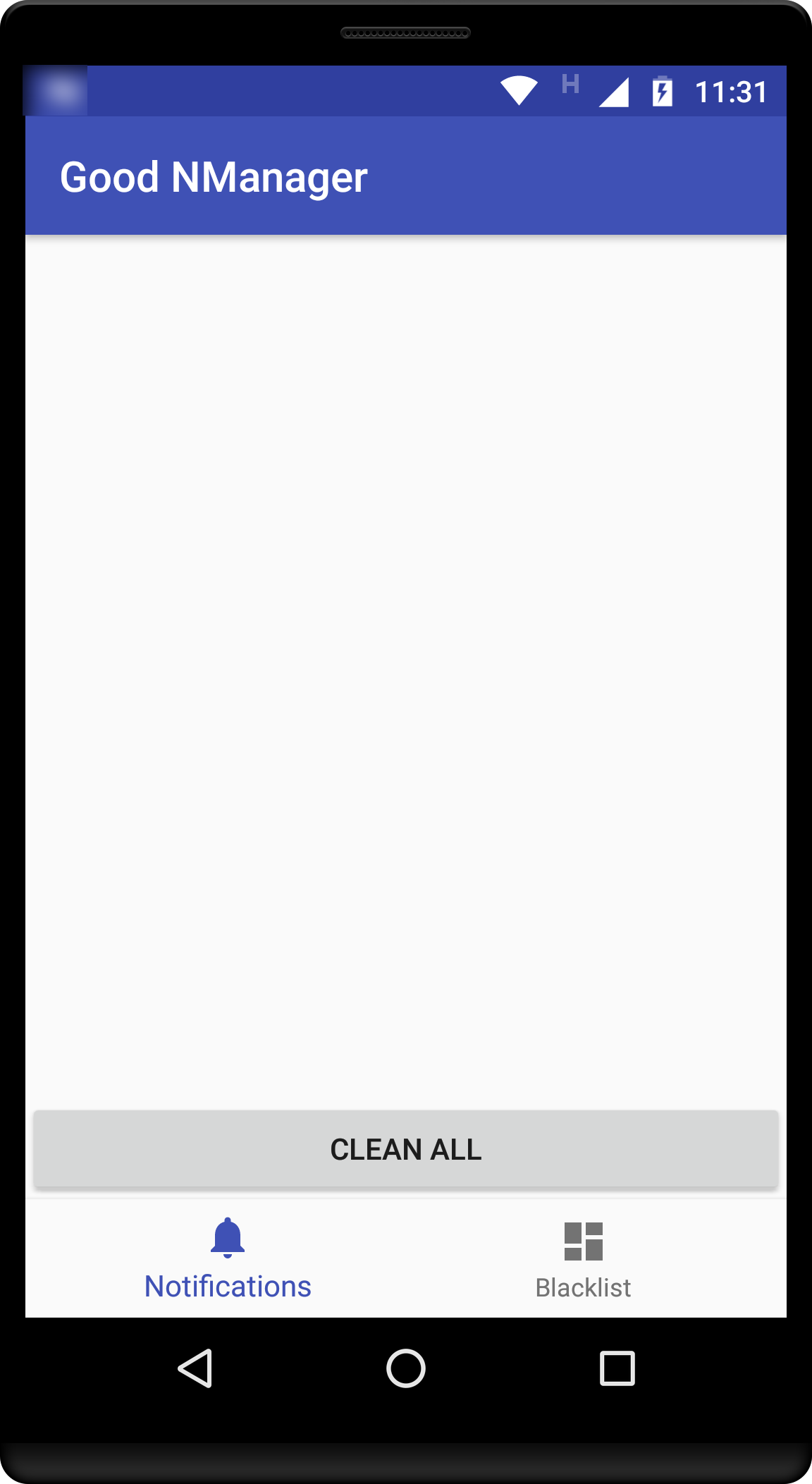 اسکرین شات 6 برنامه NManager: Notification Manager