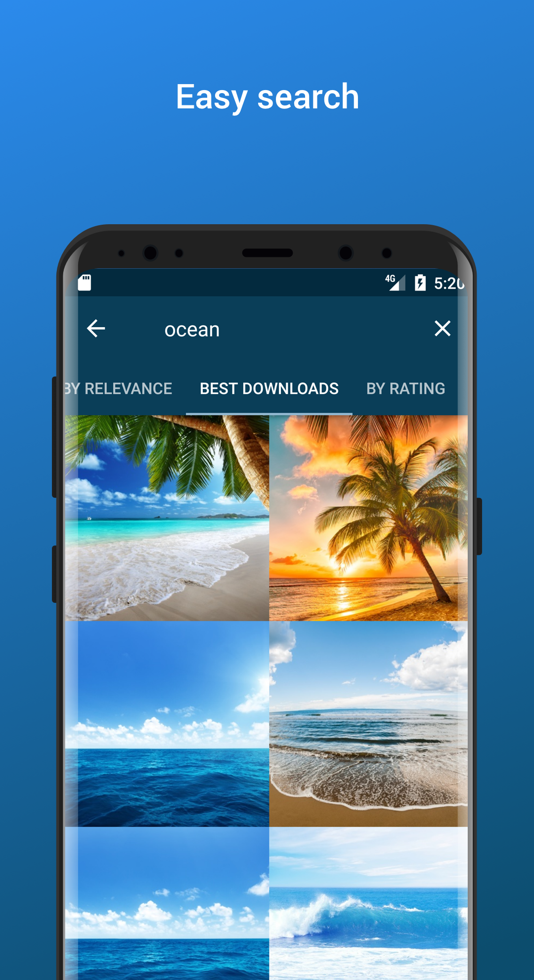اسکرین شات 5 برنامه HD Wallpapers (Backgrounds)