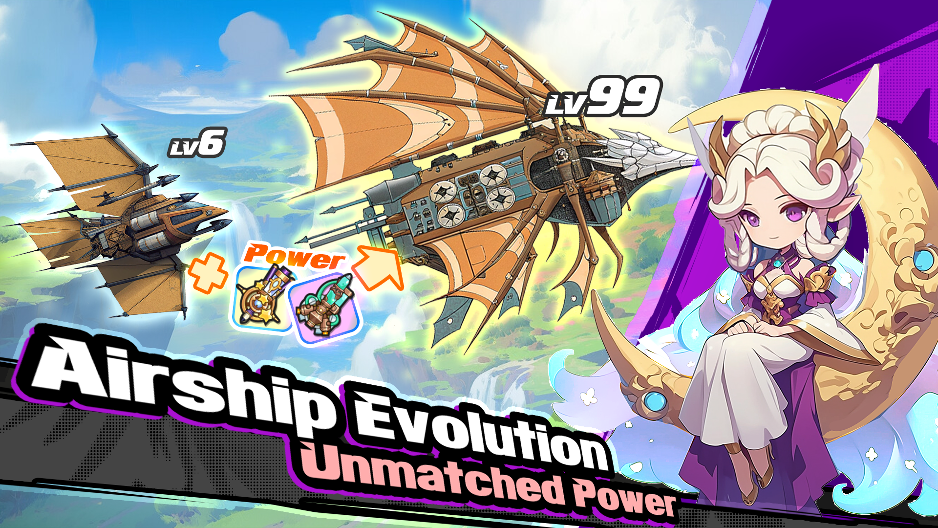 اسکرین شات 3 بازی Airship Go!