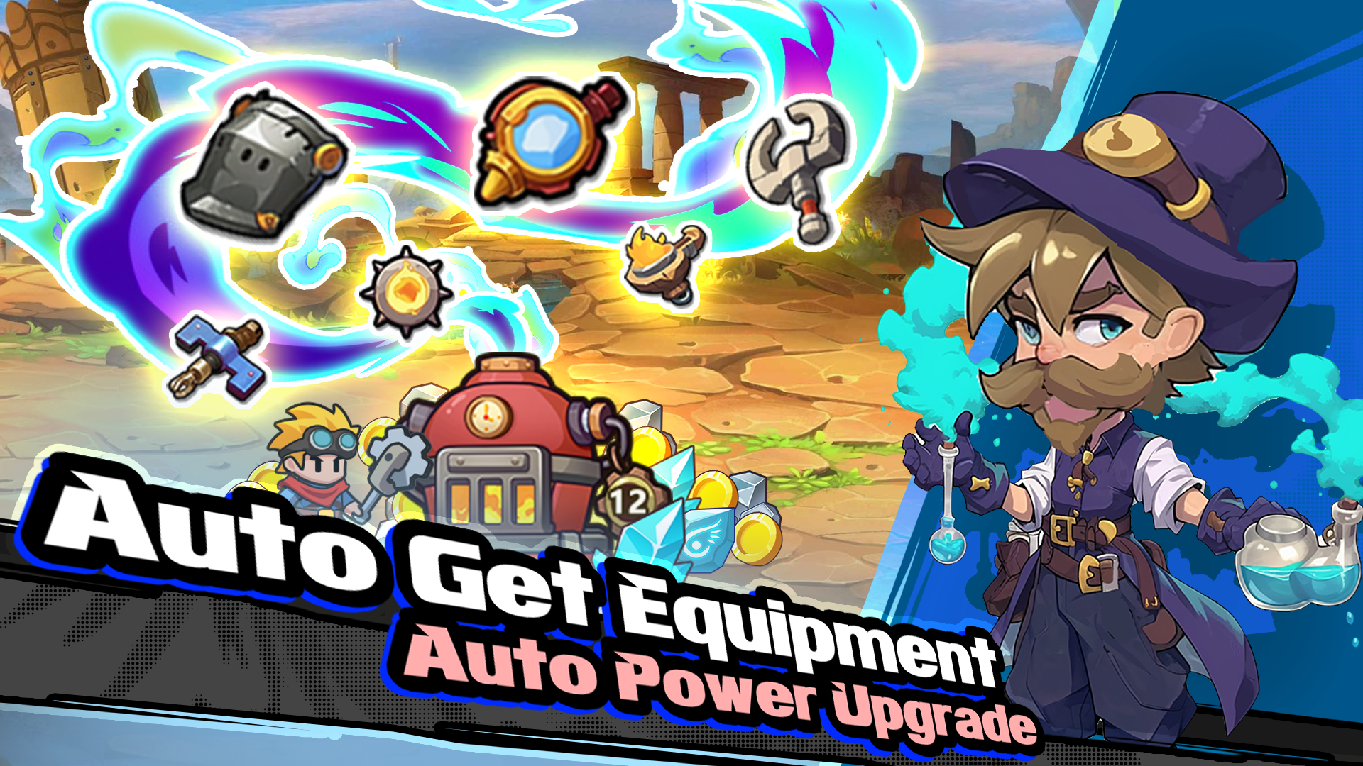 اسکرین شات 5 بازی Airship Go!