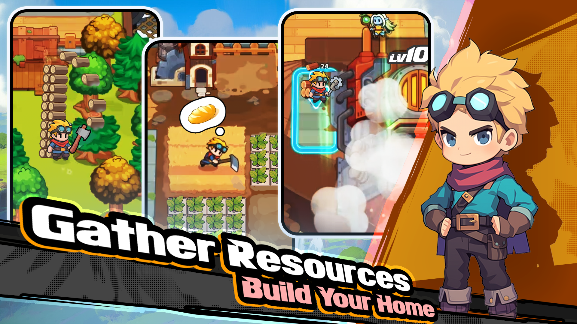 اسکرین شات 1 بازی Airship Go!