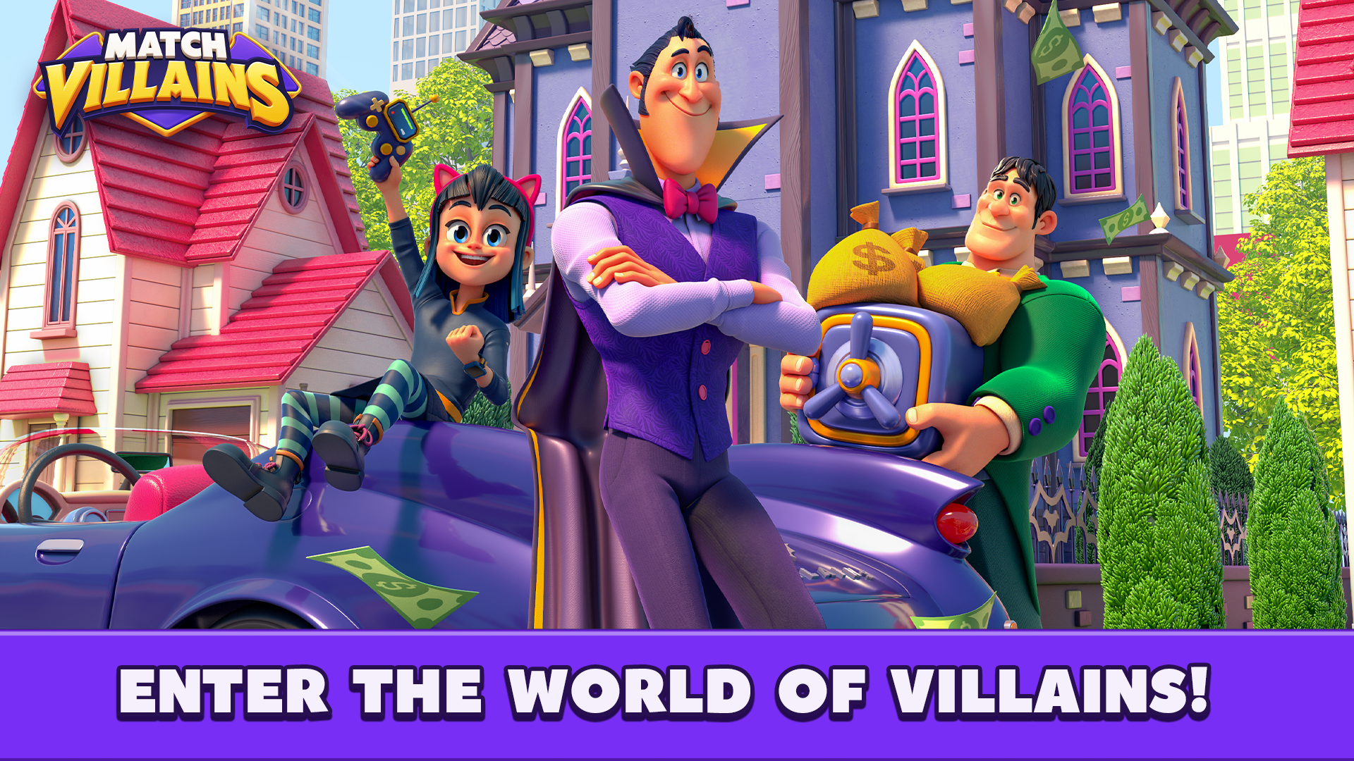 اسکرین شات 6 بازی Match Villains