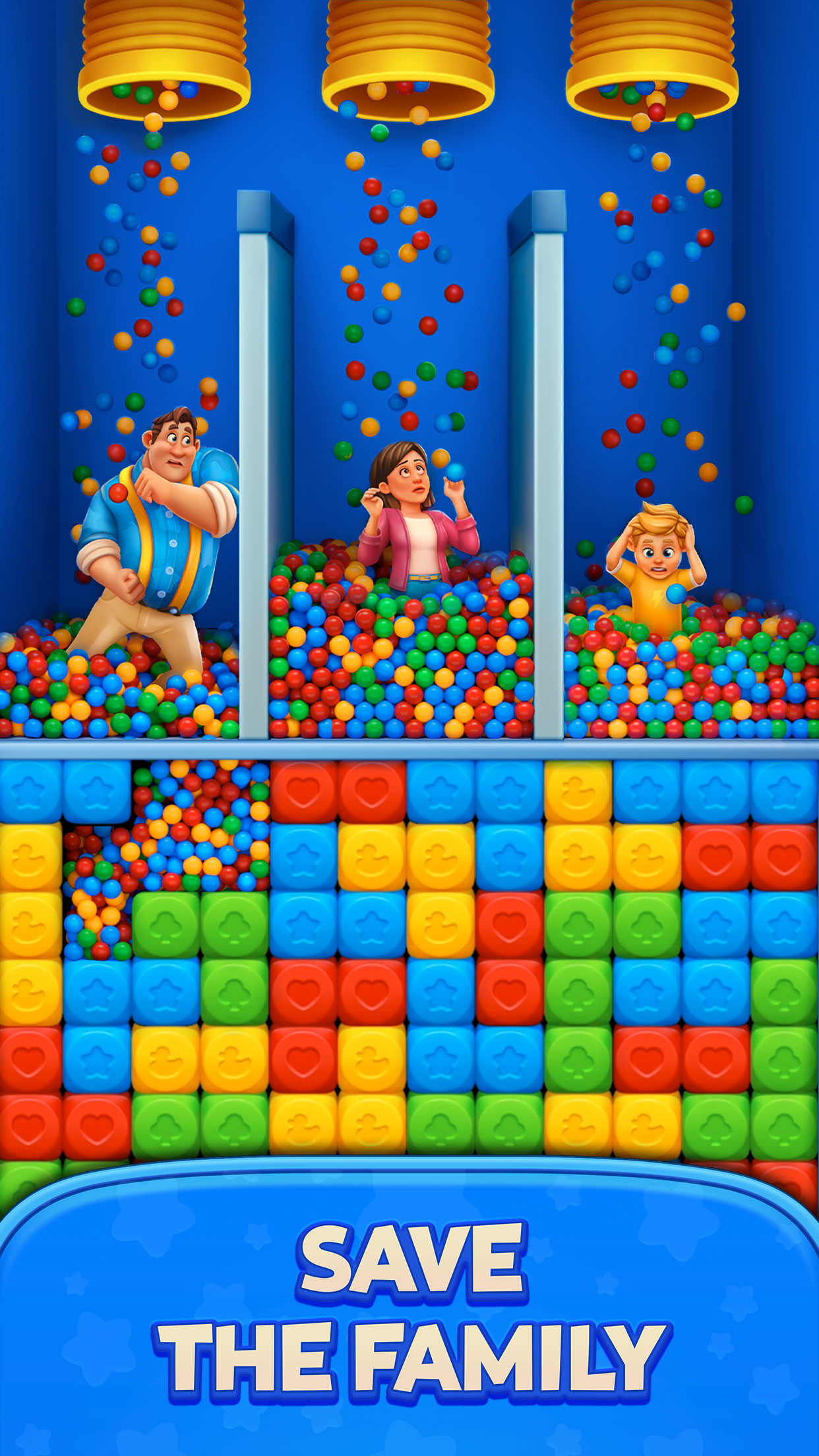 اسکرین شات 1 بازی Wonder Blast