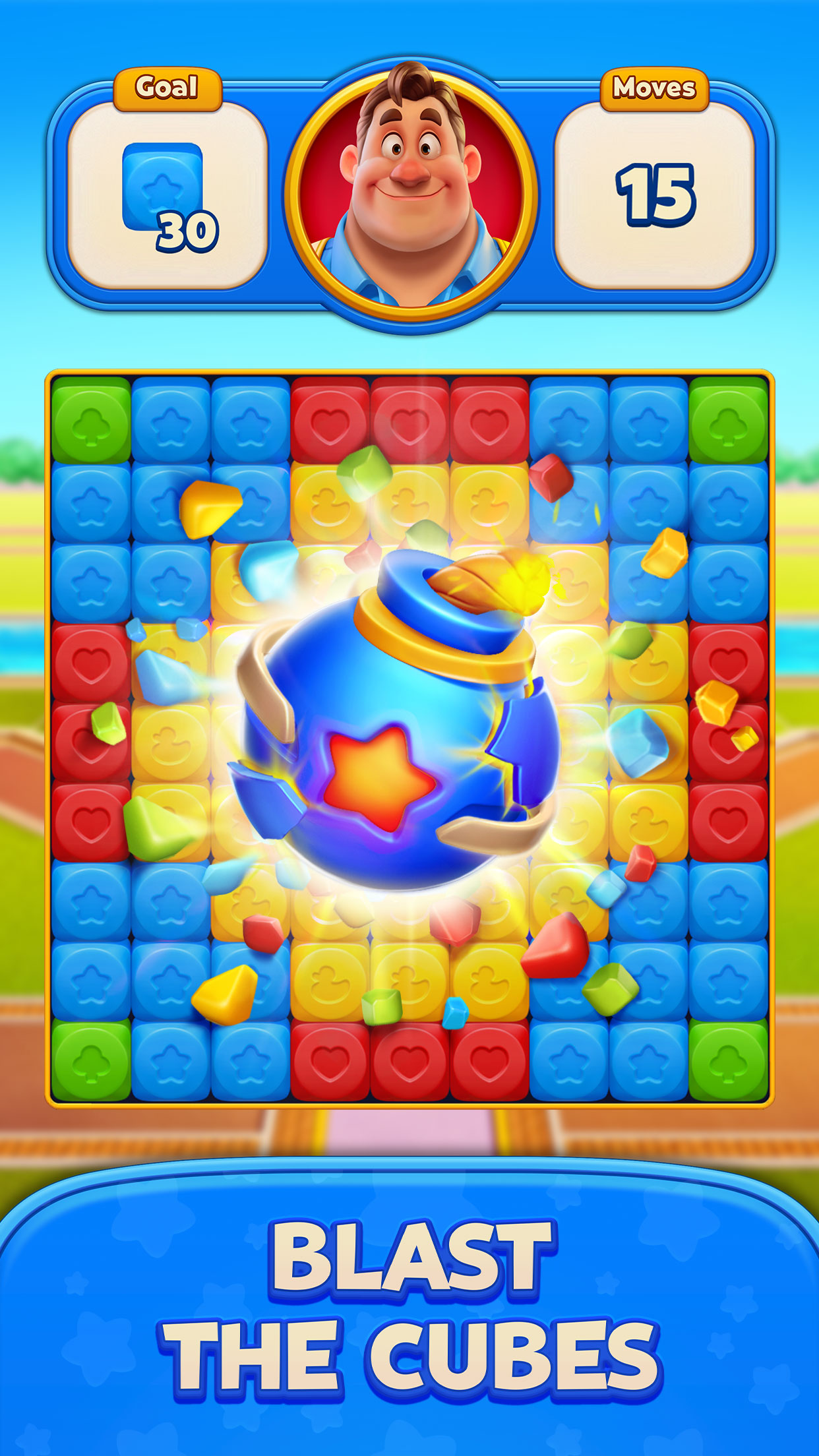 اسکرین شات 2 بازی Wonder Blast