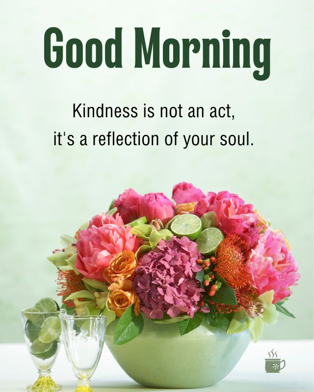 اسکرین شات 4 برنامه Good Morning Images App