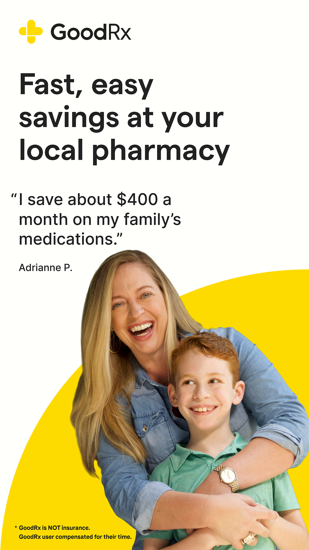 اسکرین شات 1 برنامه GoodRx: Prescription Coupons