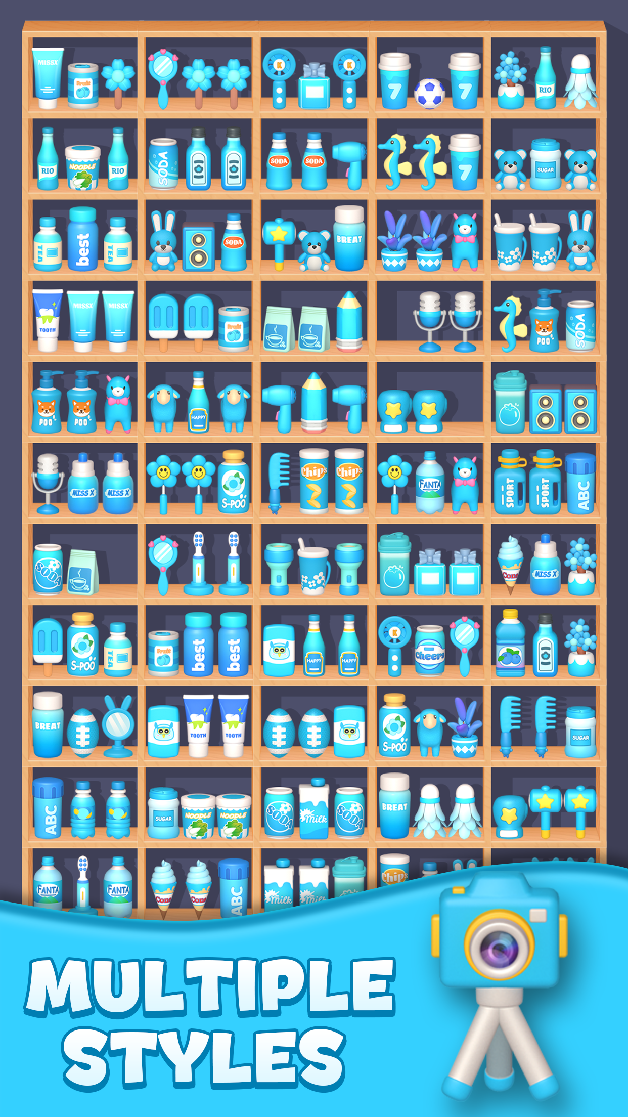 اسکرین شات 2 بازی Sort Mania