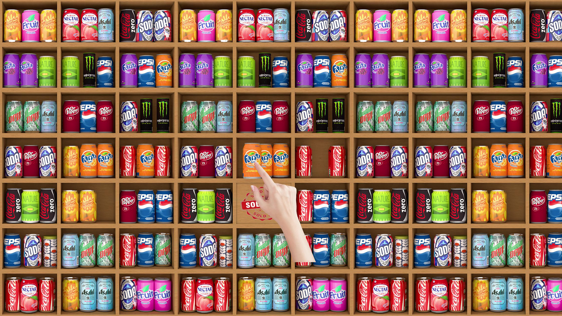 اسکرین شات 1 بازی Goods Master 3D بازی مرتب کردن
