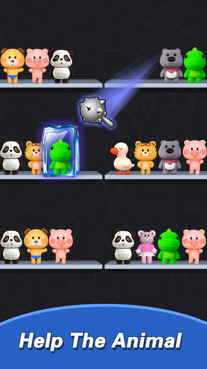 اسکرین شات 6 بازی Toy sort - sort puzzle