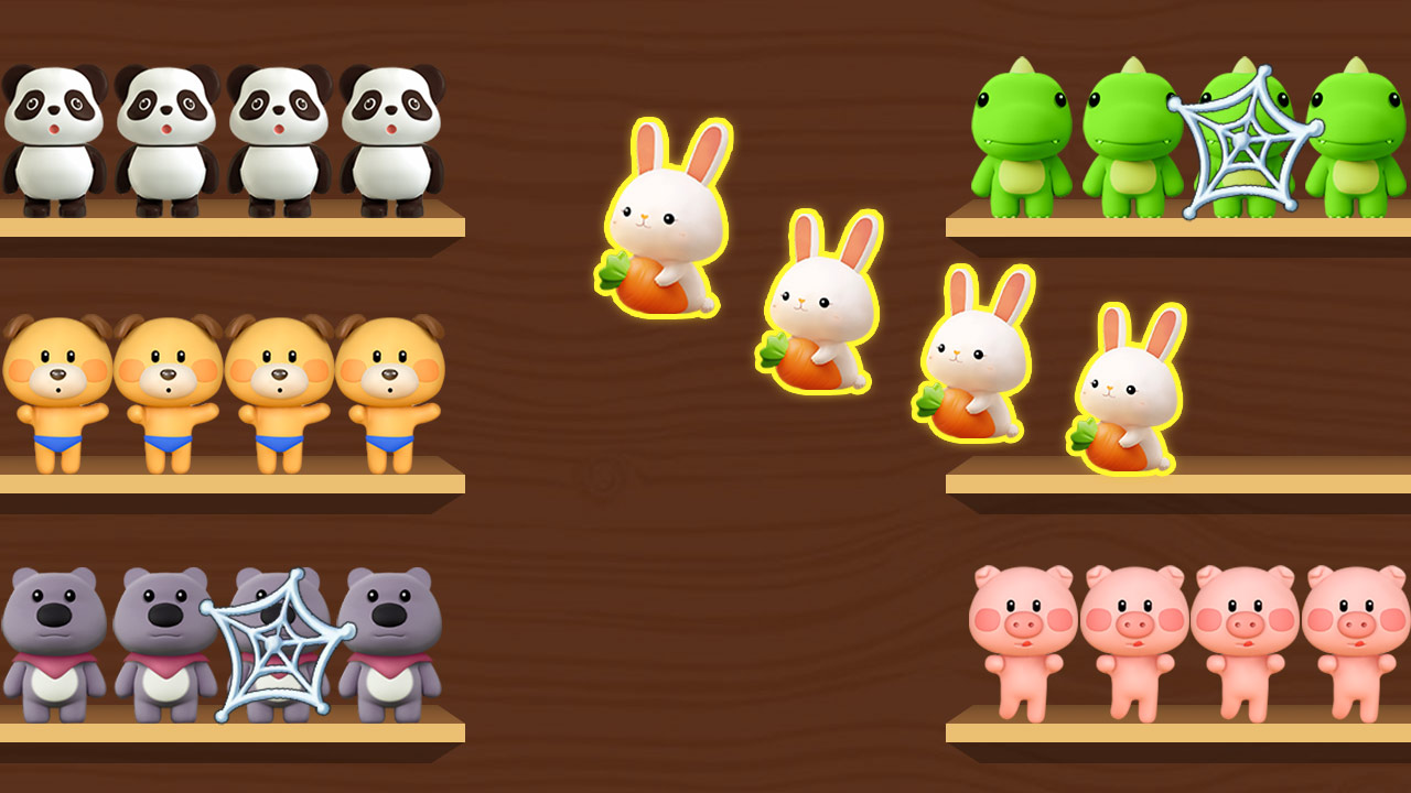 اسکرین شات 2 بازی Toy sort - sort puzzle