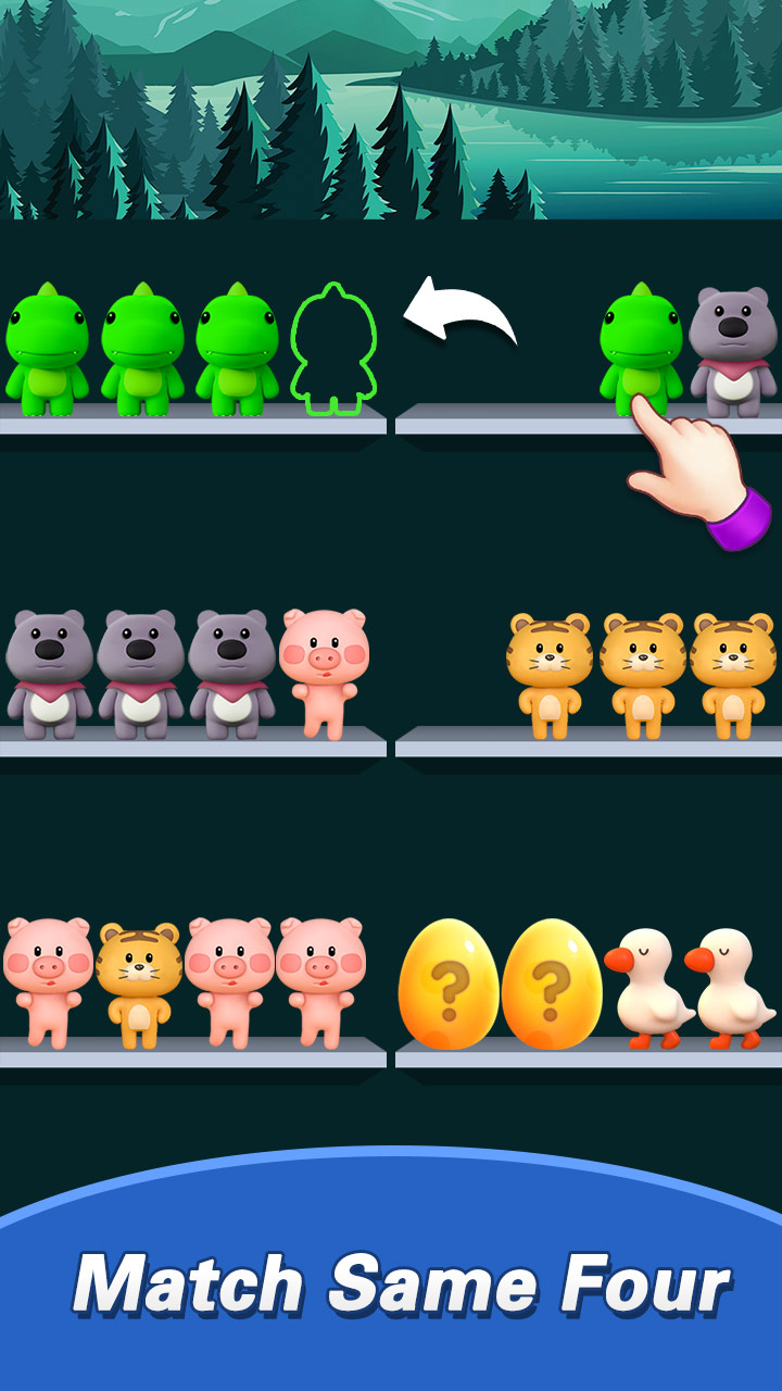 اسکرین شات 8 بازی Toy sort - sort puzzle