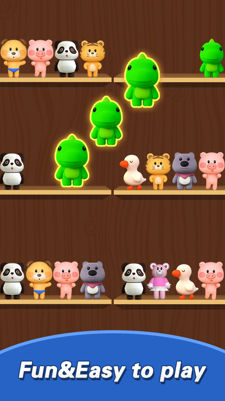 اسکرین شات 4 بازی Toy sort - sort puzzle