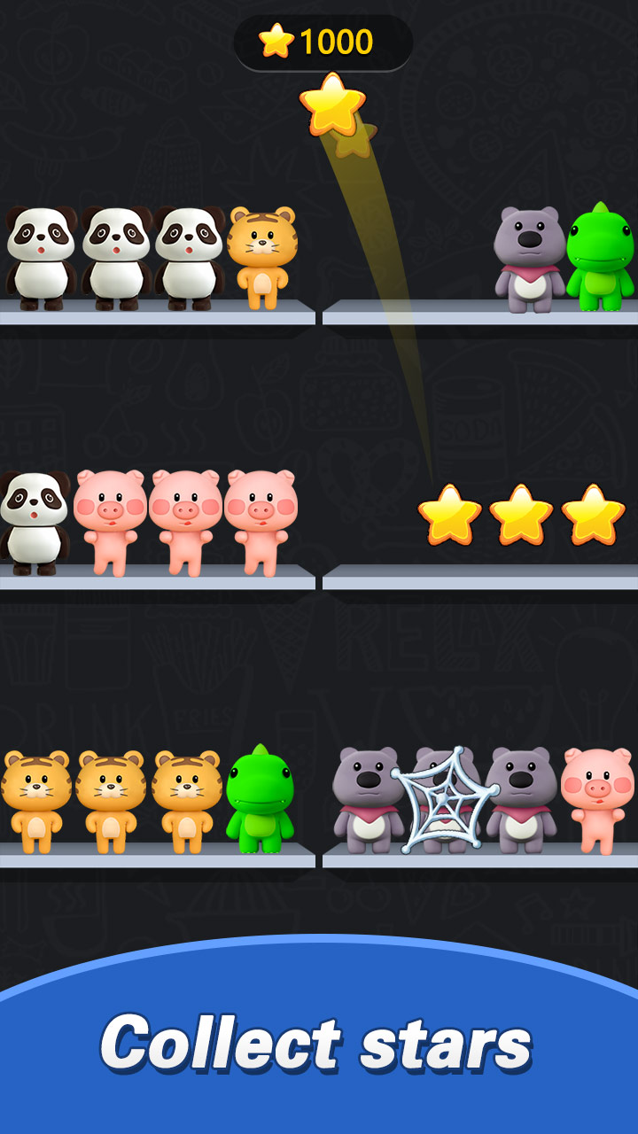 اسکرین شات 5 بازی Toy sort - sort puzzle