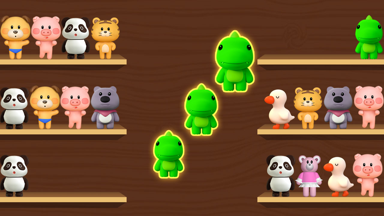 اسکرین شات 1 بازی Toy sort - sort puzzle