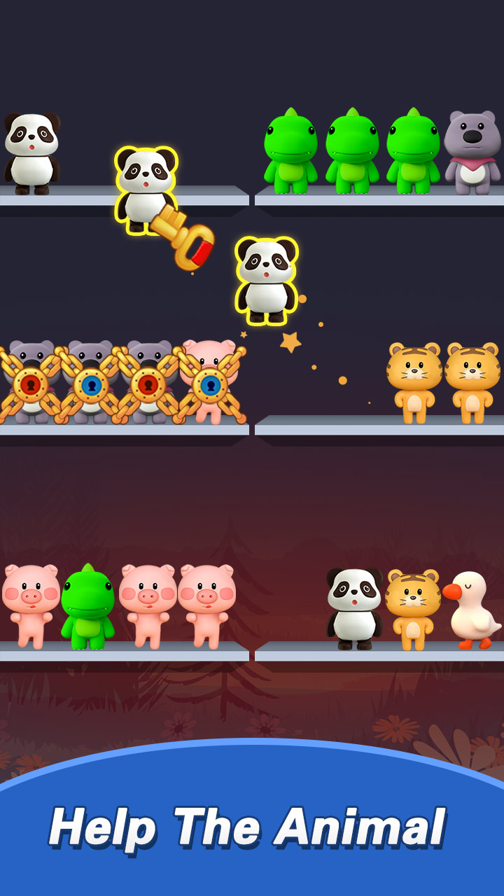 اسکرین شات 7 بازی Toy sort - sort puzzle