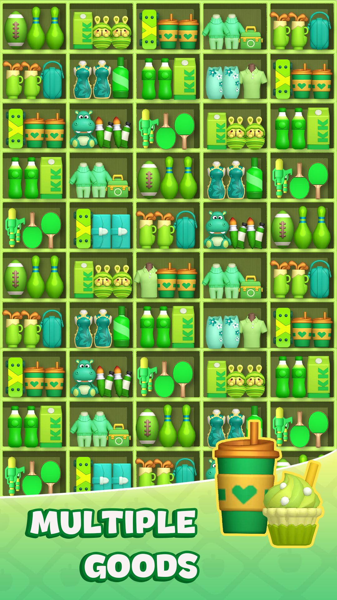 اسکرین شات 3 بازی Triple Sorting Goods: Matching