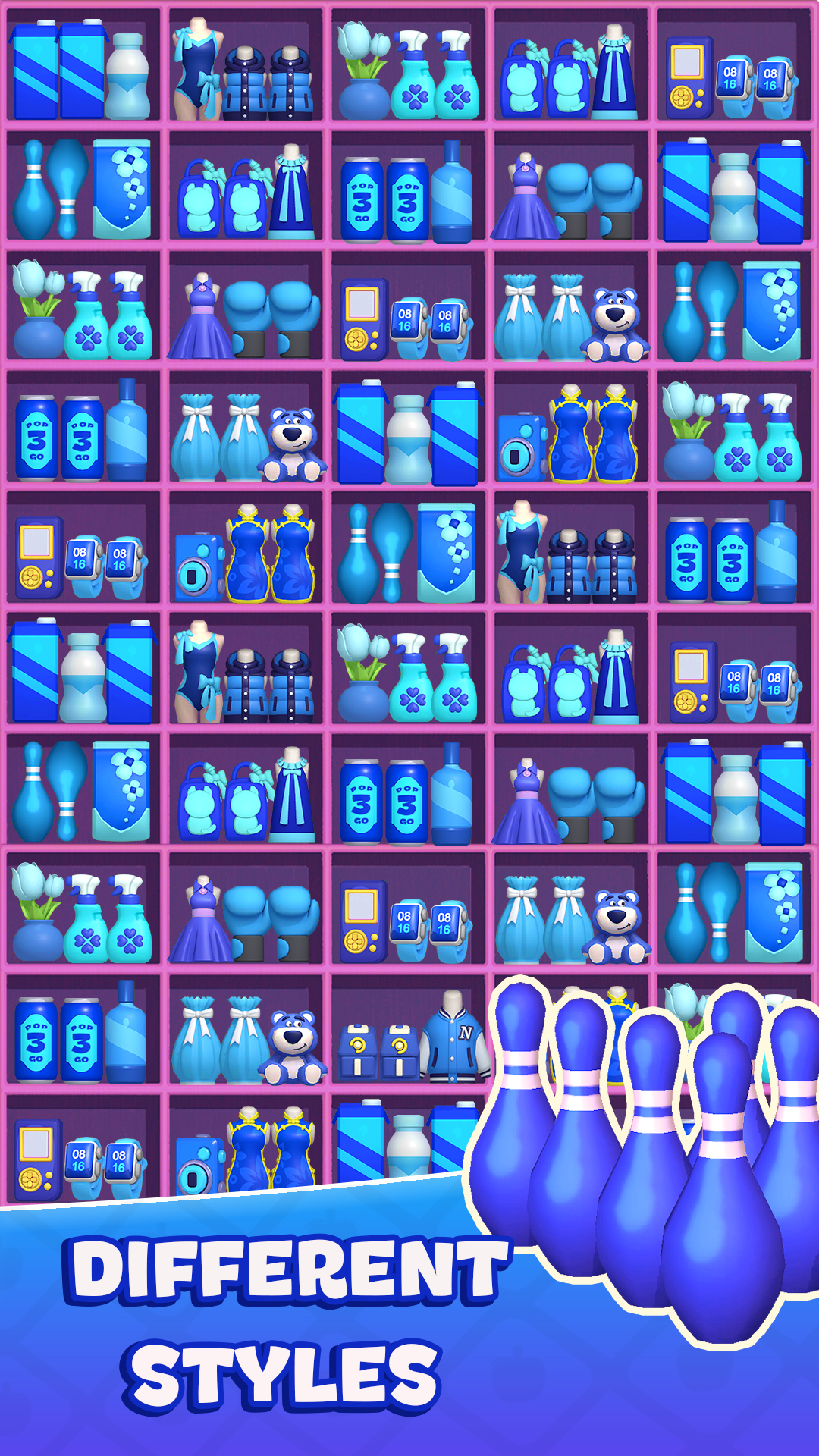 اسکرین شات 4 بازی Triple Sorting Goods: Matching