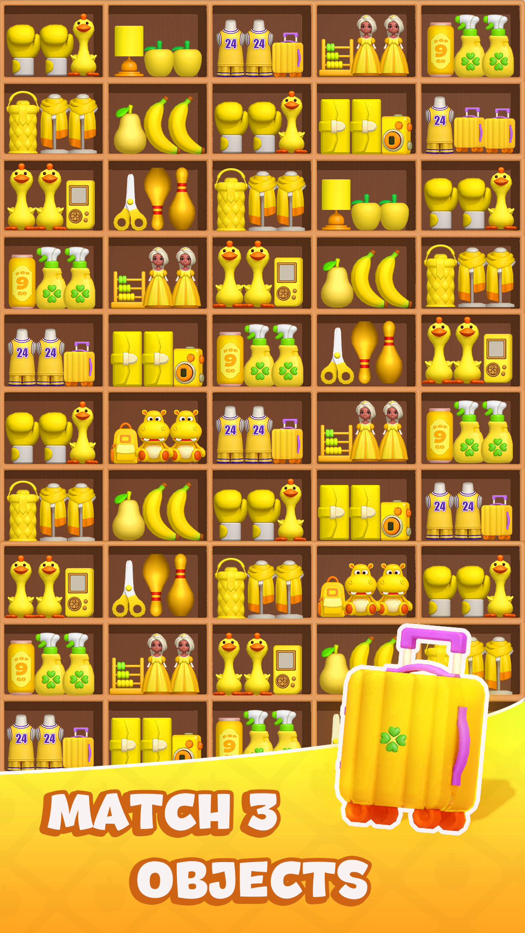 اسکرین شات 2 بازی Triple Sorting Goods: Matching