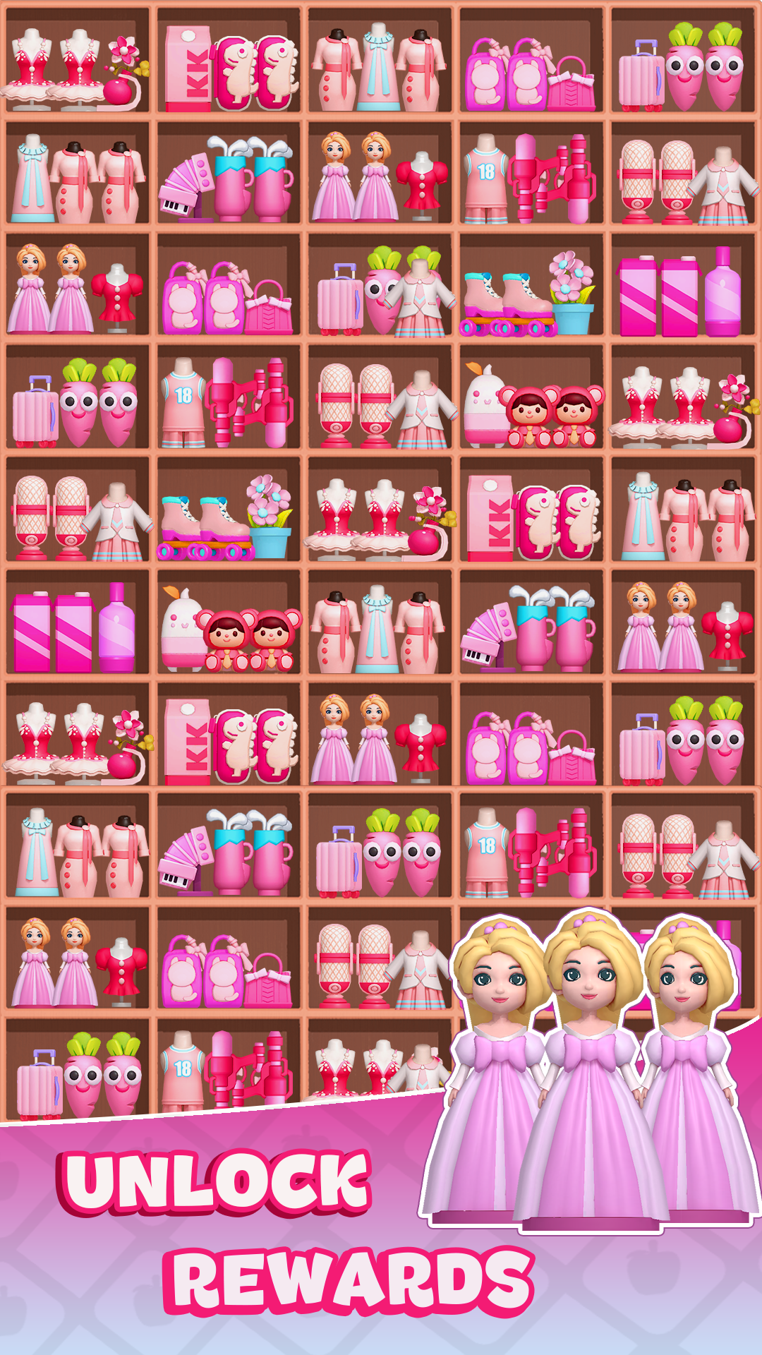 اسکرین شات 1 بازی Triple Sorting Goods: Matching