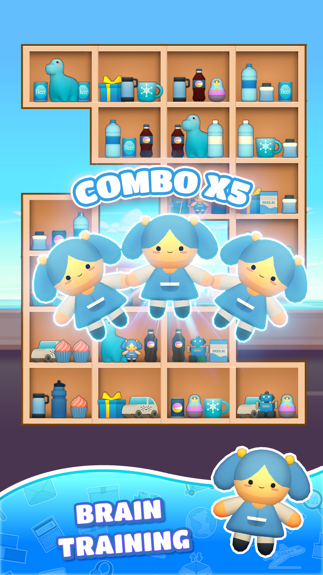 اسکرین شات 6 بازی Goods Match: Sort n Ship