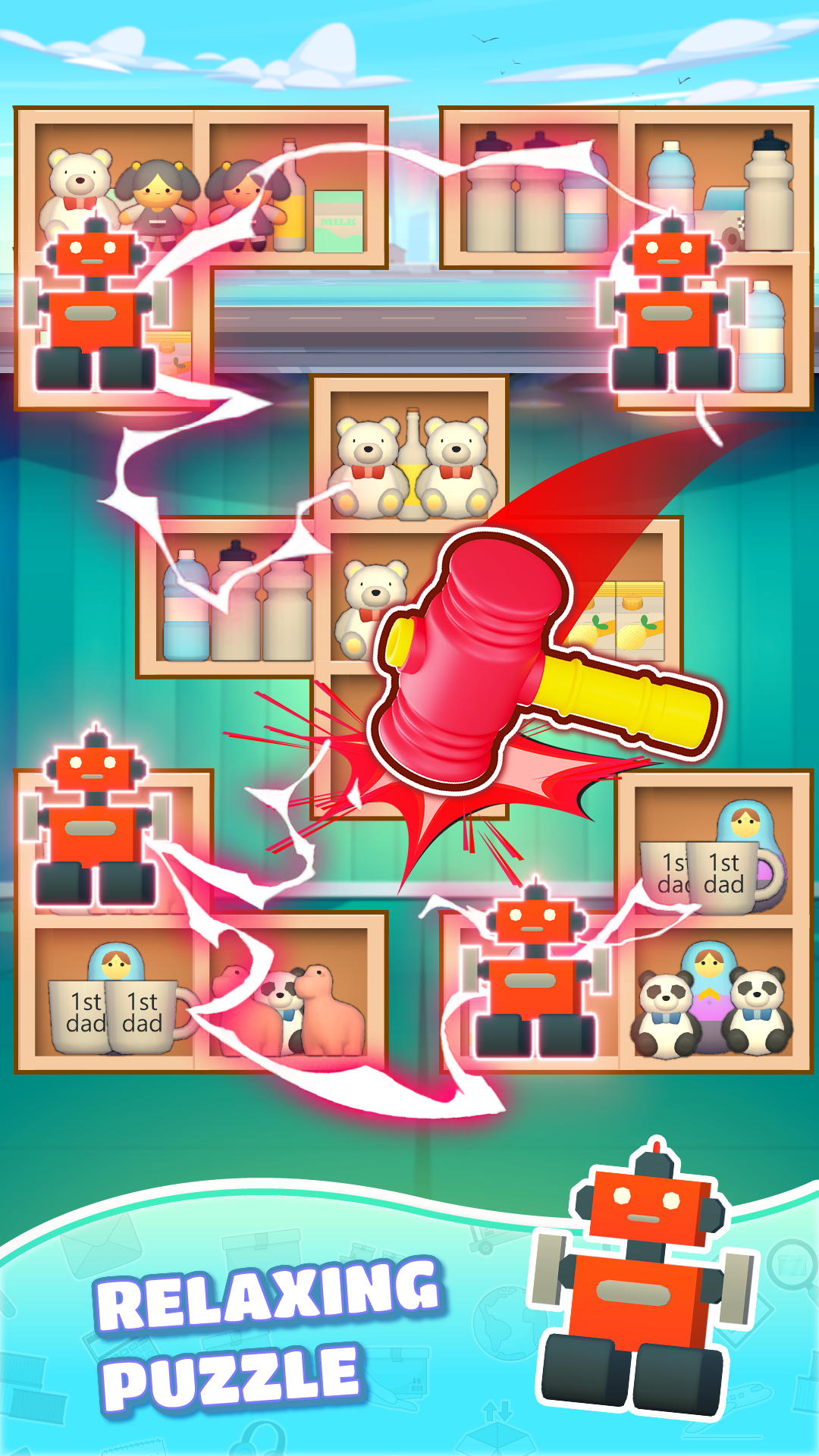 اسکرین شات 5 بازی Goods Match: Sort n Ship