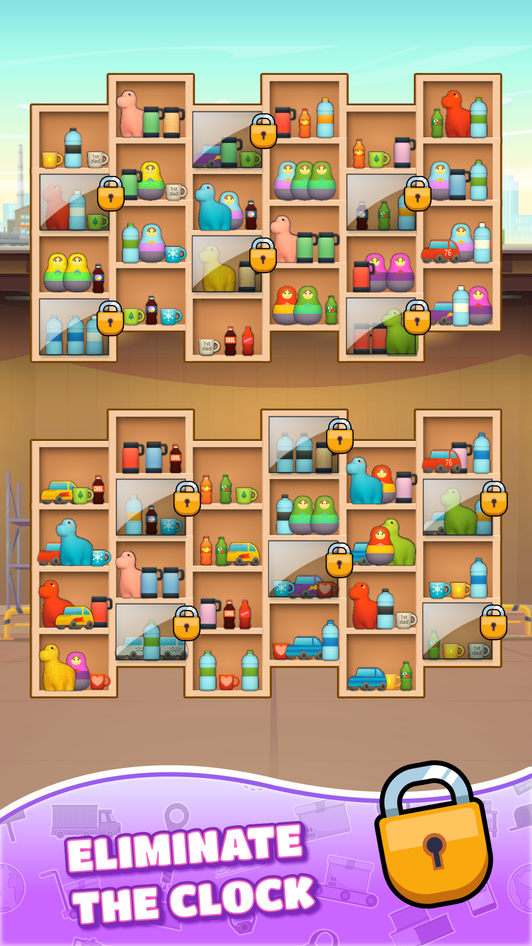 اسکرین شات 3 بازی Goods Match: Sort n Ship