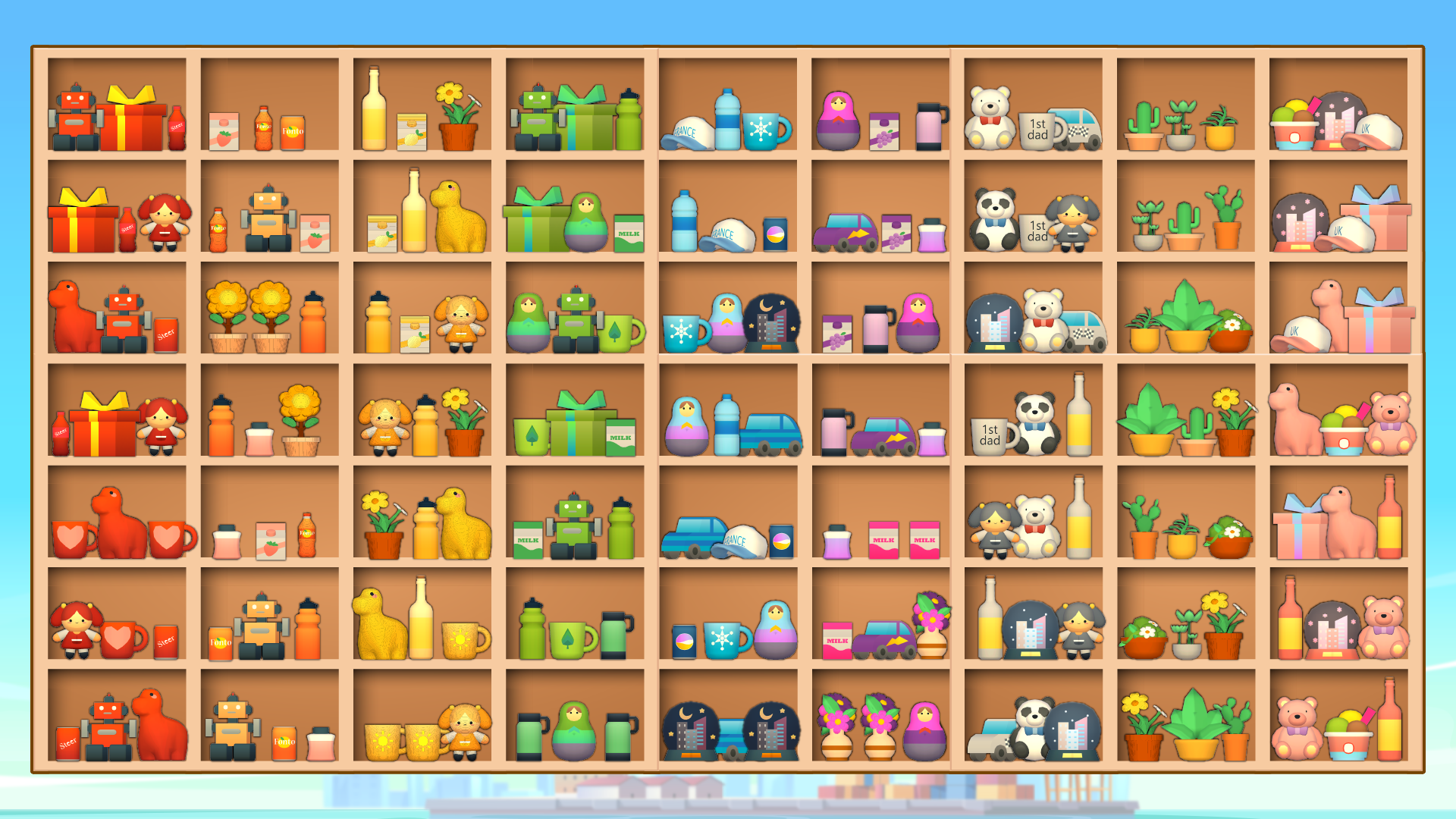 اسکرین شات 7 بازی Goods Match: Sort n Ship