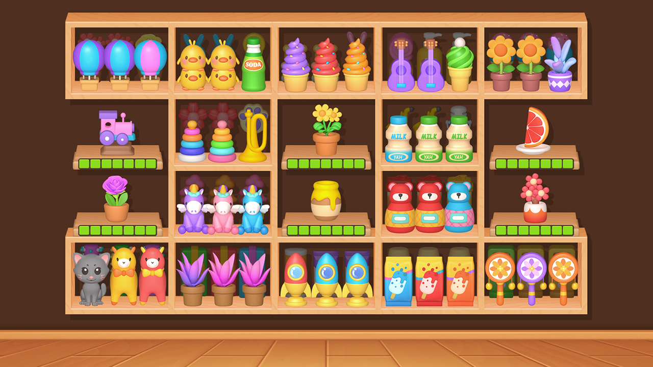 اسکرین شات 7 بازی Sort Fever:3D Goods Match