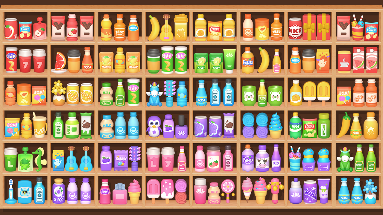 اسکرین شات 6 بازی Sort Fever:3D Goods Match