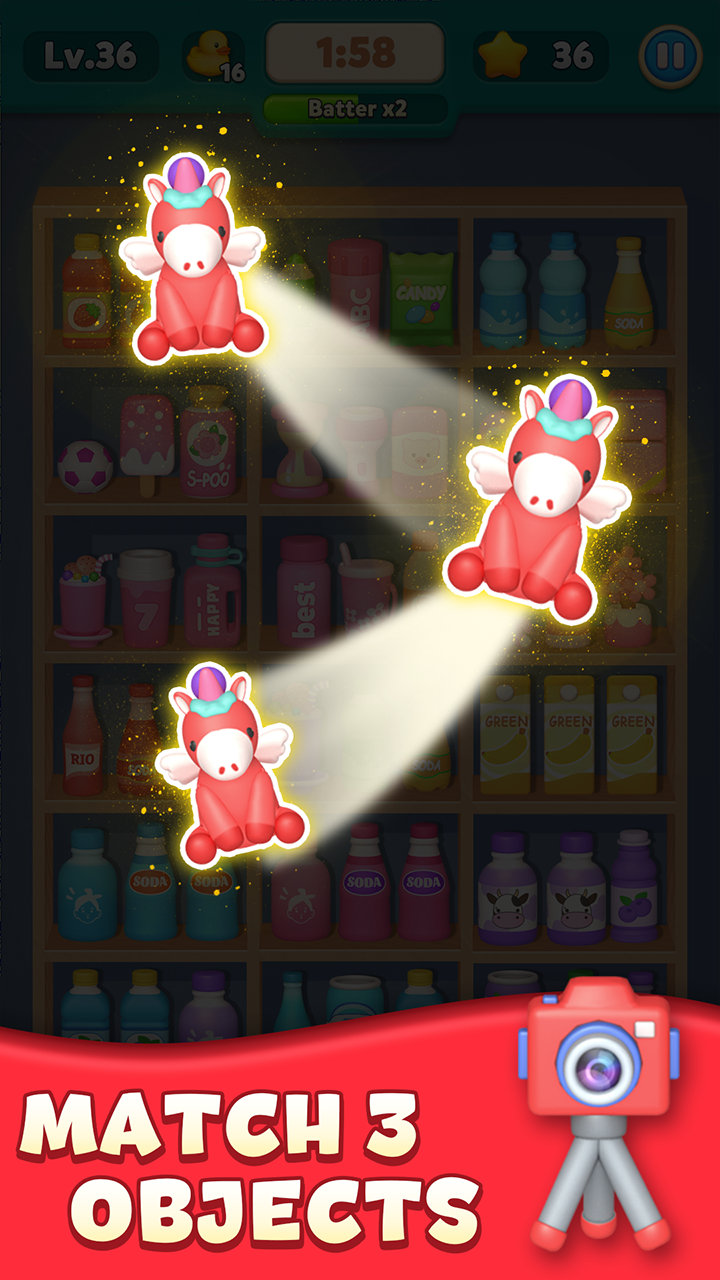 اسکرین شات 4 بازی Sort Fever:3D Goods Match