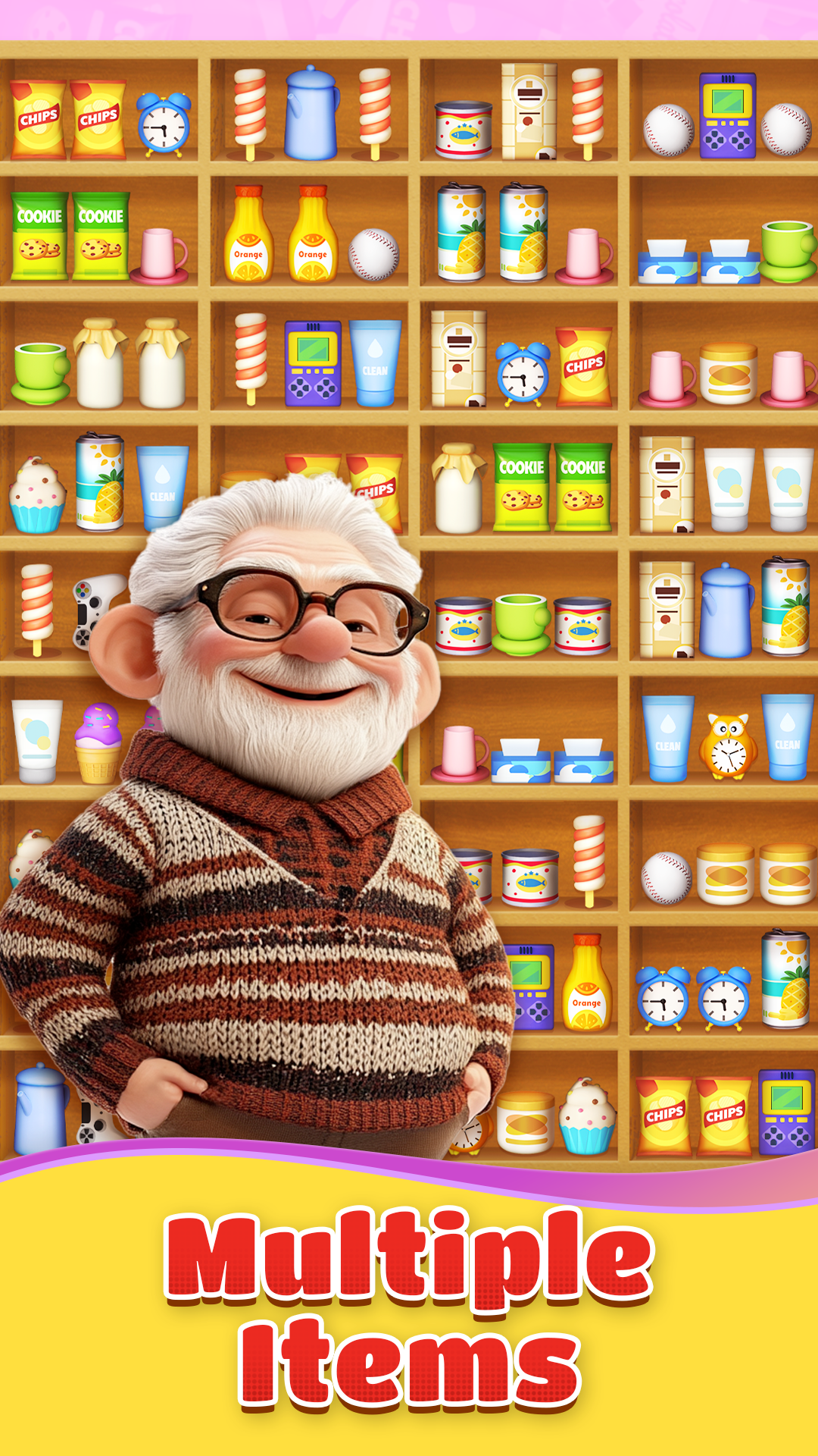 اسکرین شات 4 بازی Goods Triple Match: Sorting 3D