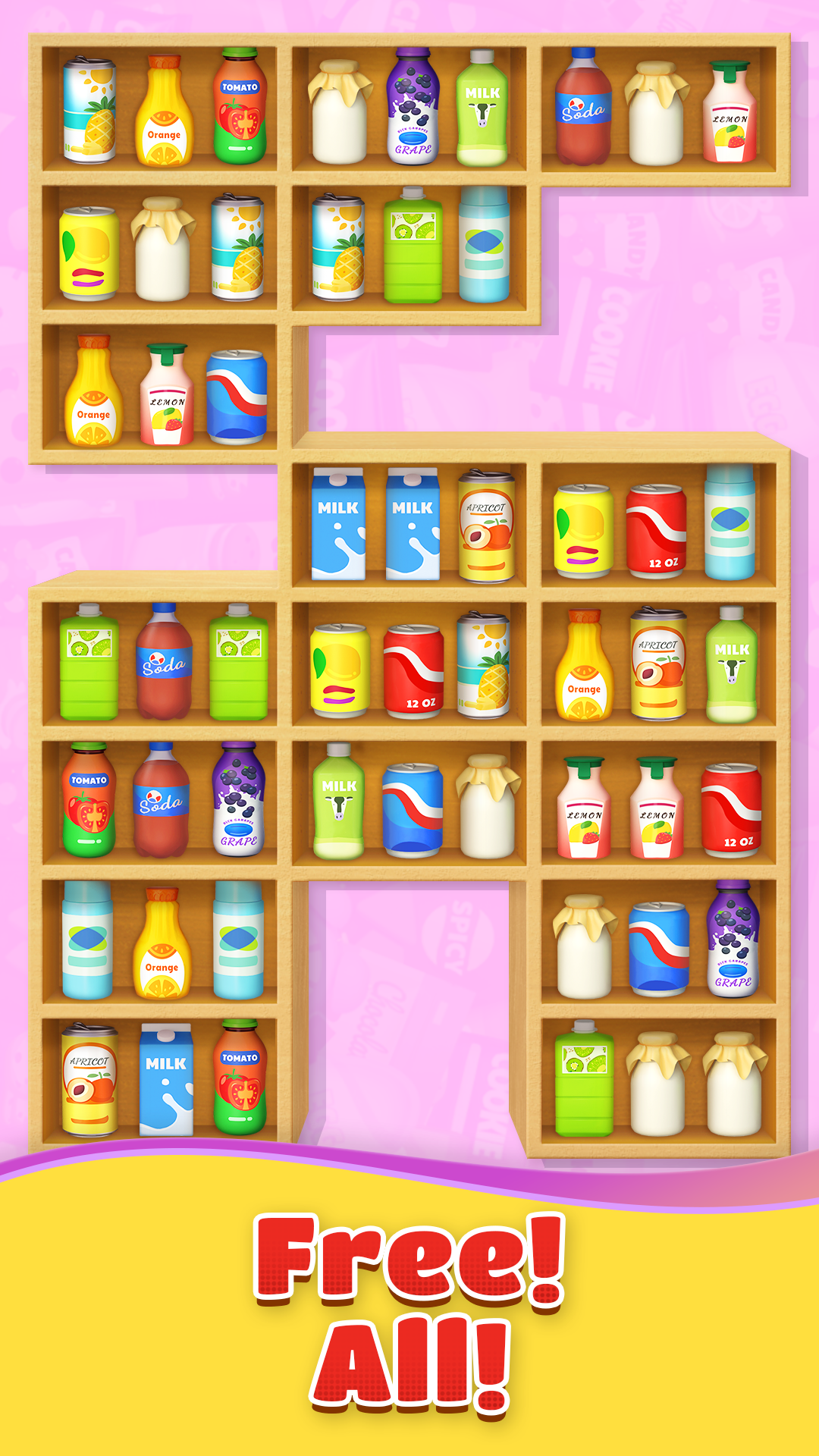 اسکرین شات 2 بازی Goods Triple Match: Sorting 3D