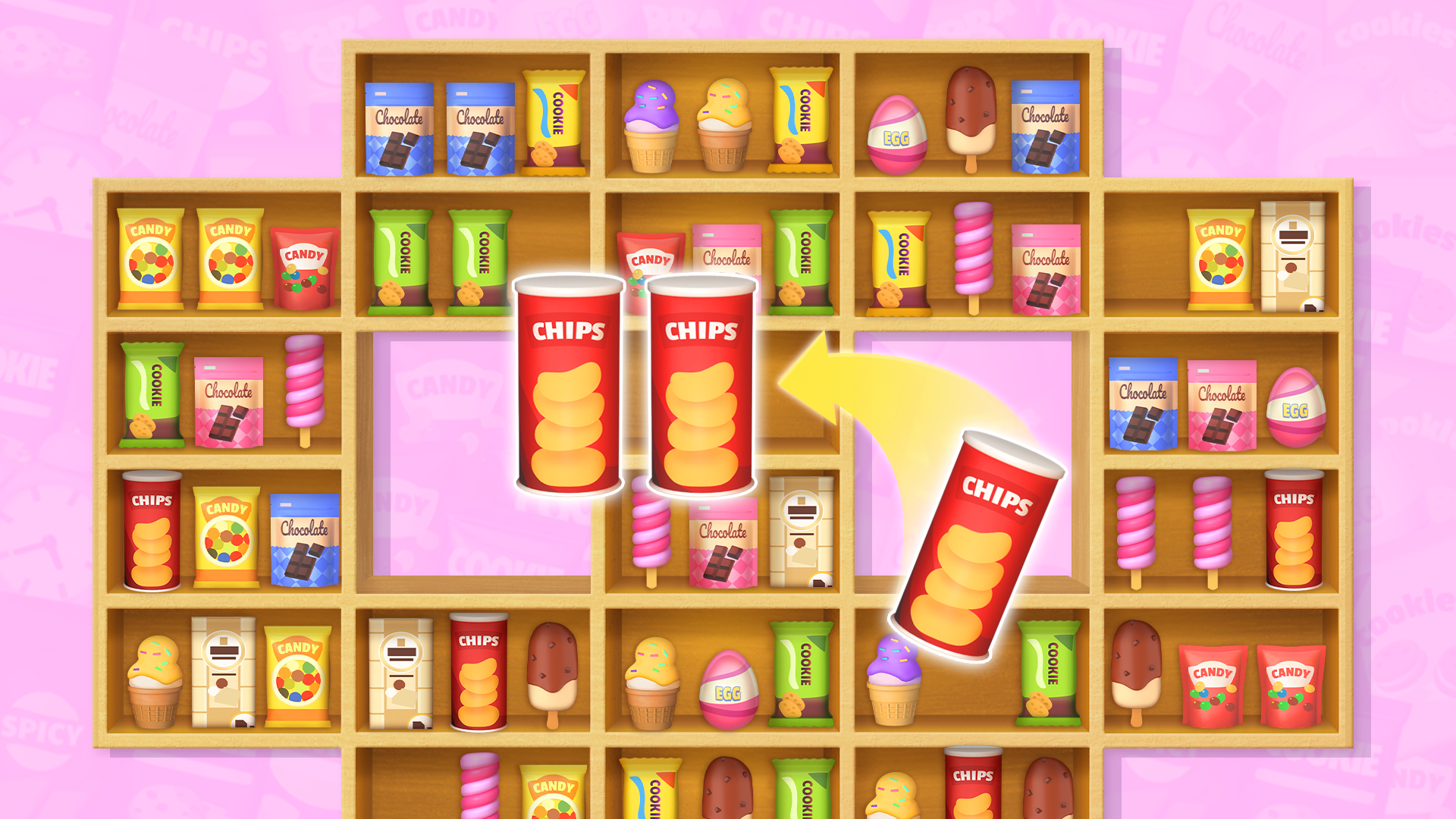 اسکرین شات 7 بازی Goods Triple Match: Sorting 3D