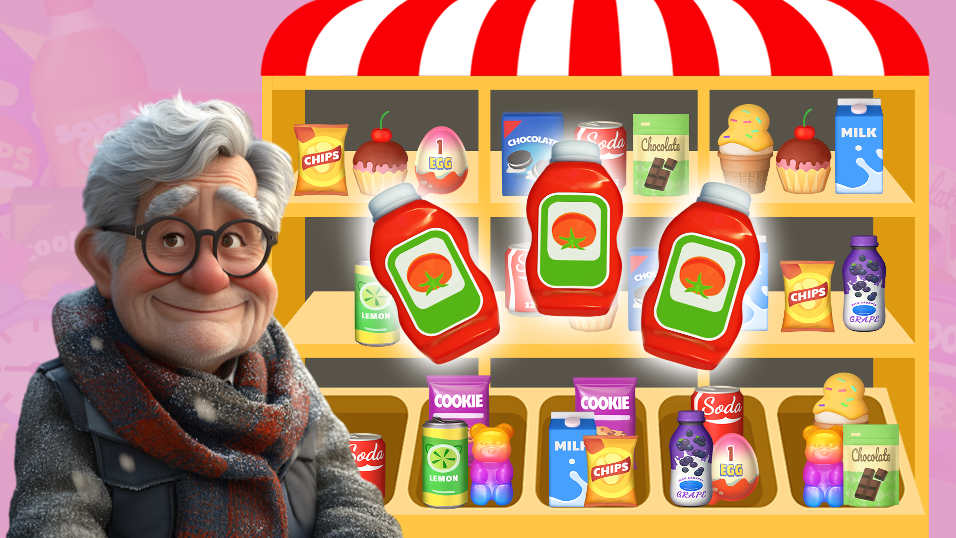 اسکرین شات 6 بازی Goods Triple Match: Sorting 3D