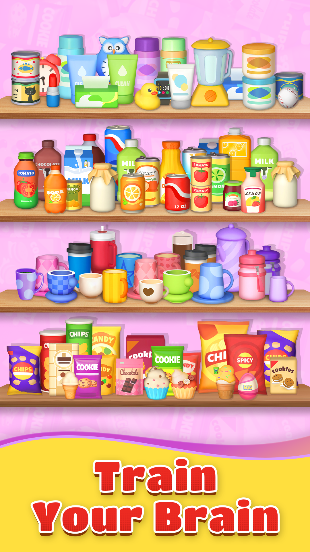 اسکرین شات 5 بازی Goods Triple Match: Sorting 3D