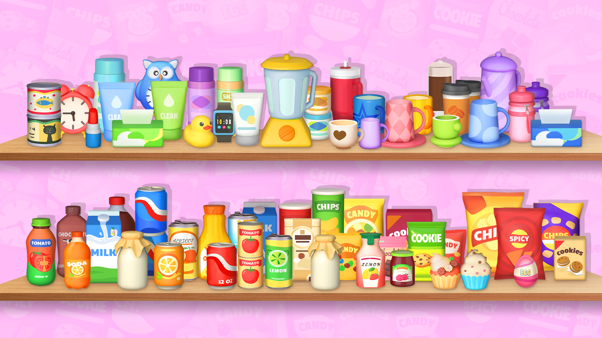 اسکرین شات 8 بازی Goods Triple Match: Sorting 3D