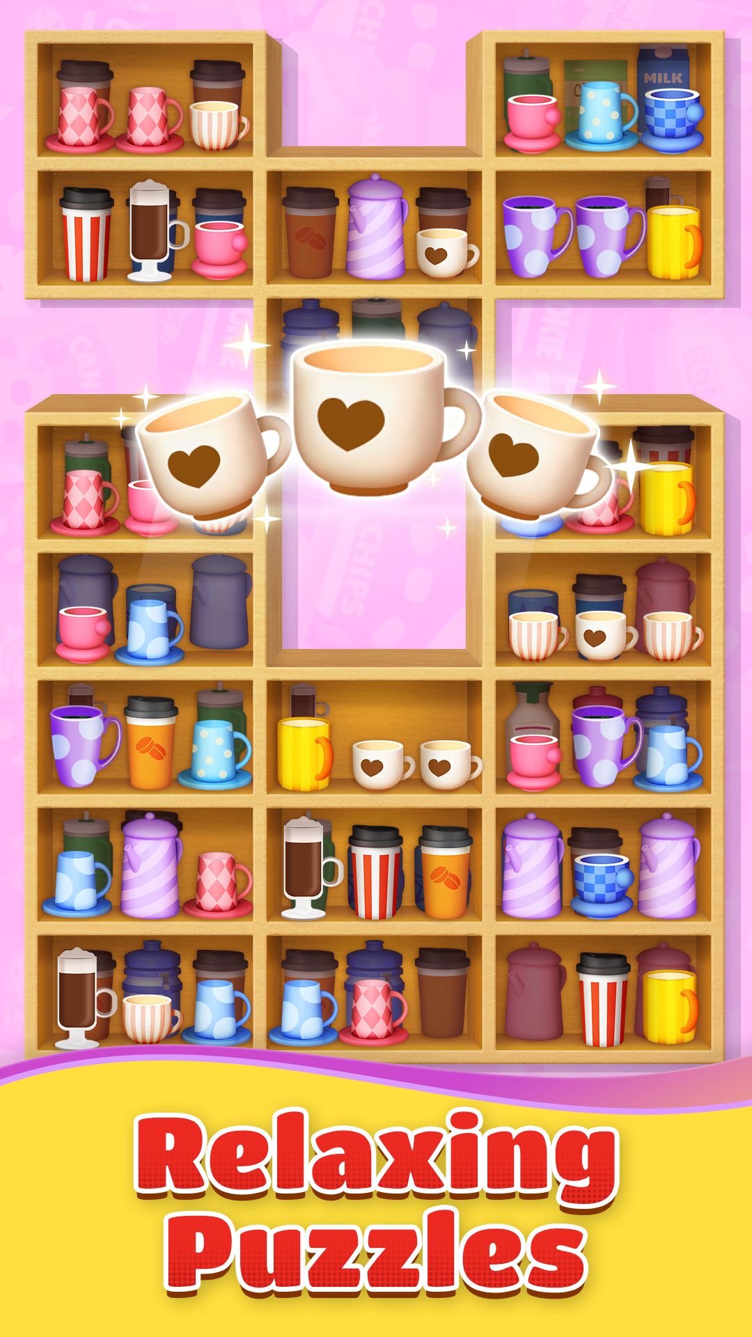 اسکرین شات 3 بازی Goods Triple Match: Sorting 3D