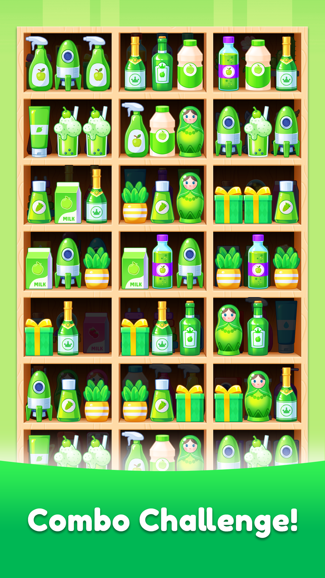 اسکرین شات 6 بازی Shelf Sort Puzzle Game