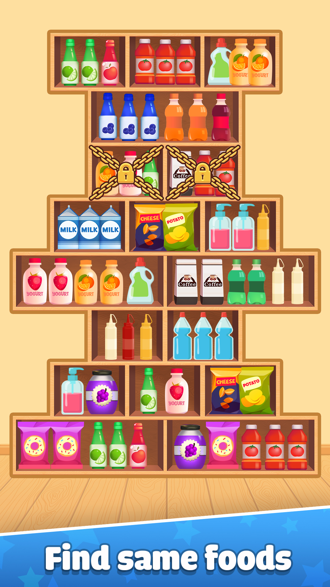 اسکرین شات 4 بازی Goods Triple Sort: Sort Puzzle