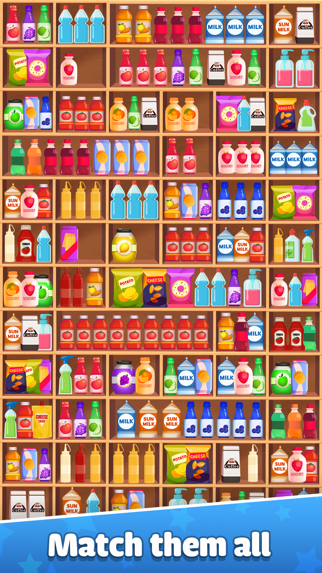 اسکرین شات 3 بازی Goods Triple Sort: Sort Puzzle