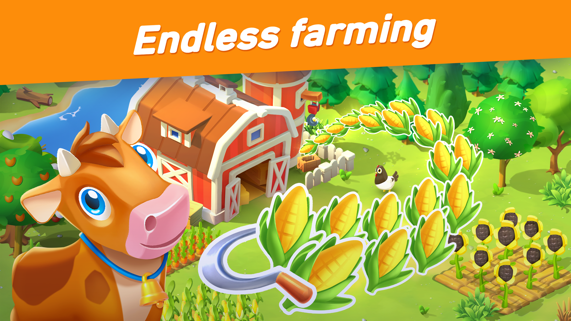 اسکرین شات 5 بازی Goodville: Farm Game Adventure
