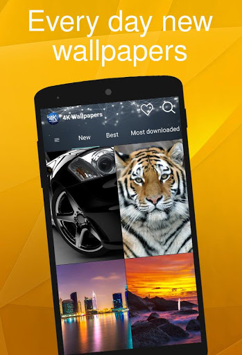 اسکرین شات 5 برنامه 4K Wallpapers
