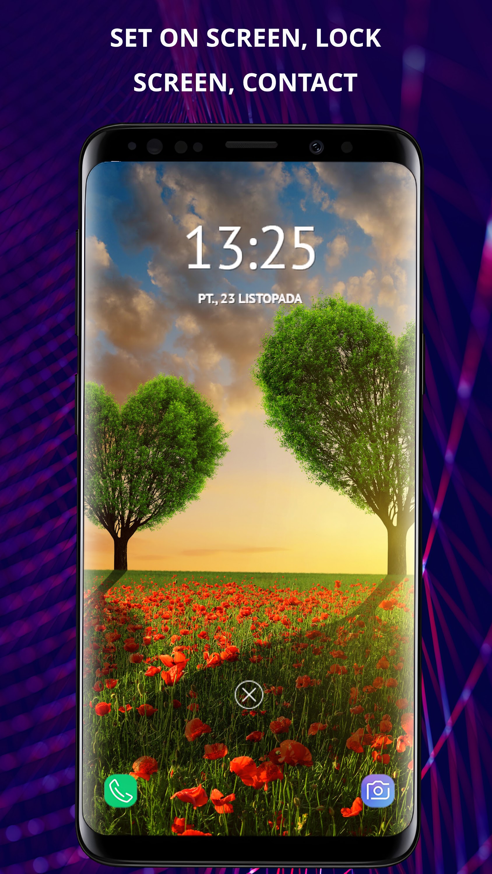 اسکرین شات 4 برنامه Love wallpapers 4K