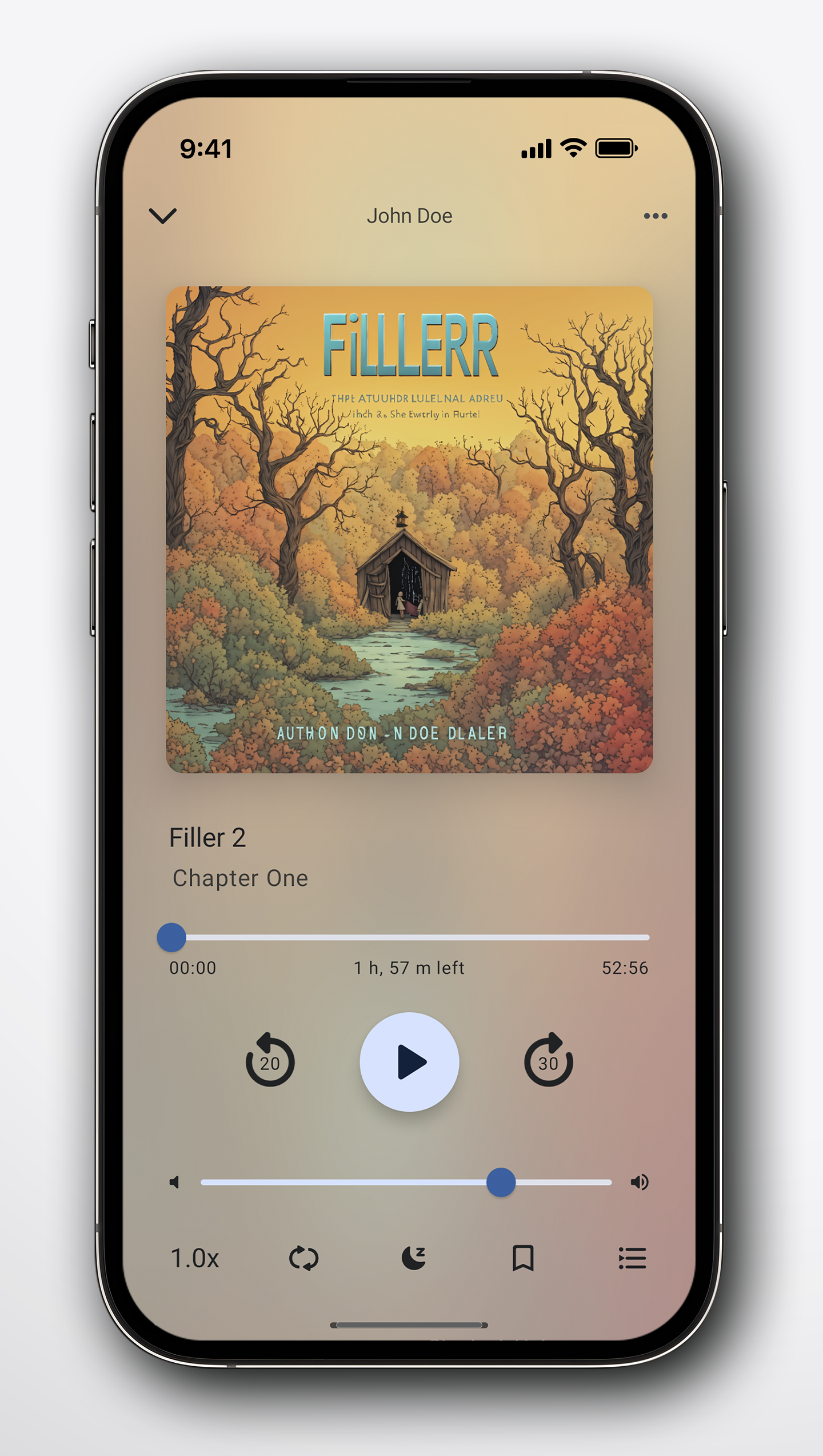 اسکرین شات 8 برنامه PlayBook Lite Audiobook Player